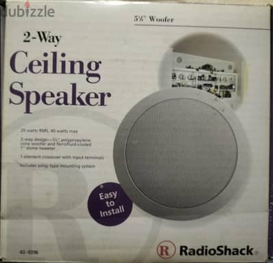 سماعه  radio shack