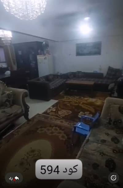 شقة للبيع فى شارع خالد امين بجوار شارع العريش