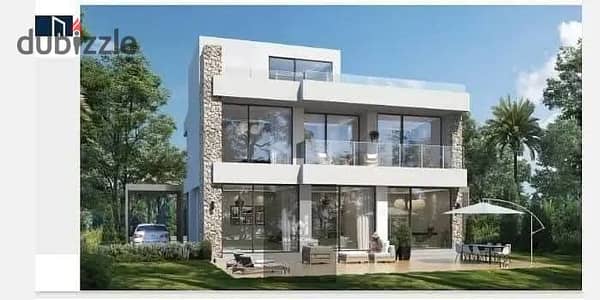 Villa Stand Alone for Sale in Madinet Nour Talaat Mostafa, Area 292m, Land 491m, Old Booking 2026/6 for 10 Years