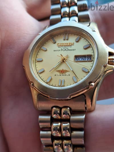 ساعة سيتيزن إيجل 7 أوتوماتيك (Citizen Eagle 7 Automatic