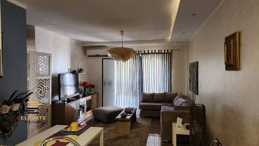 Furnished Apartment for Rent in Madinaty – B7