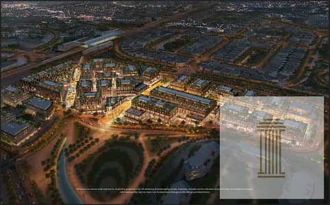 100 SQM Administrative Office for Sale at Park St. Citystars | New Cairo | 5% Down Payment | Installments Up to 8 Years | Prime Business Location