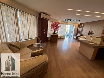 Furnished office headquarters for rent suitable for companies Sheikh Zayed