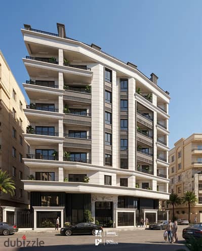 Apartment for sale 110m facade in installments over 30 months in the first neighborhood, the middle plateau