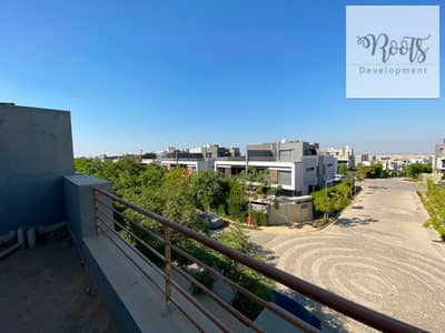 For Rent Twin house with Garden, in Prime Location in Patio Zahraa - Sheikh Zayed
