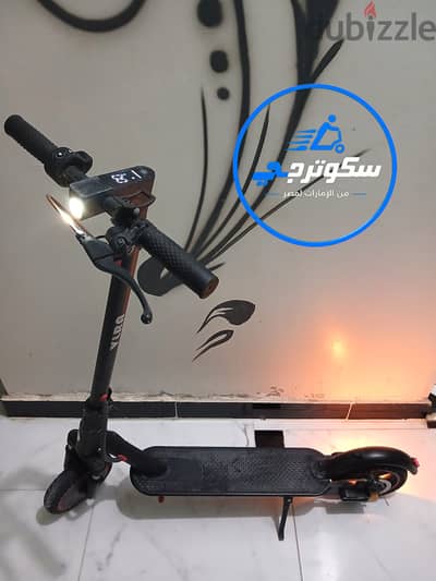 اسكوتر كهربا الحجم الكبير