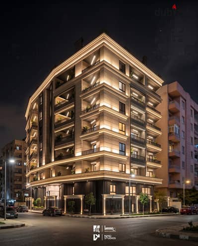Apartment for sale 140m facing with installments over 30 months in the first neighborhood of the middle plateau