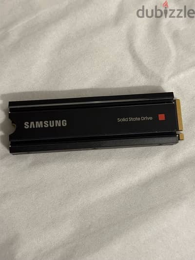 samsung 980 Pro (HEATSINK) 1TB