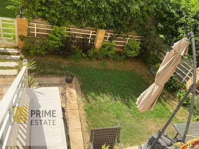 Ground Floor Apartment for Sale in Madinaty B7 | Near Food Court | Garden View
