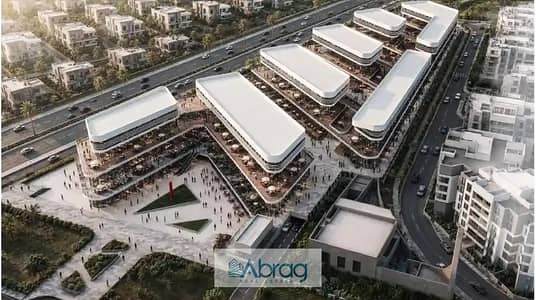 Own your shop Direct on Zewail Street in the fastest-growing investment area Hadayek October