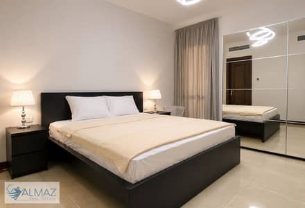 A modernly furnished duplex is available for rent in the Porto New Cairo compound in the Fifth Settlement. The compound is located just five minutes a