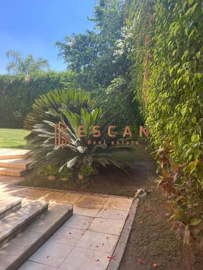 Stendhalon Villa for rent in Al Rehab 2 with kitchen and air conditioning at a bargain price
