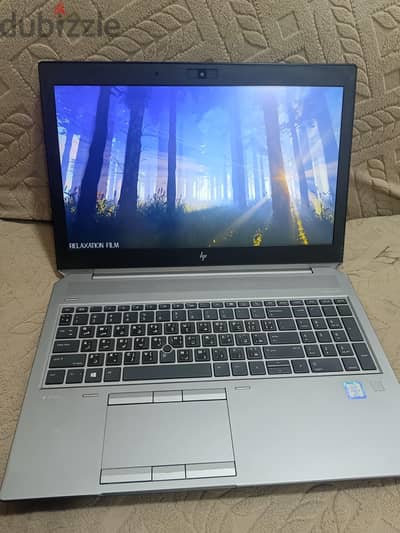 laptop hp zbook g5