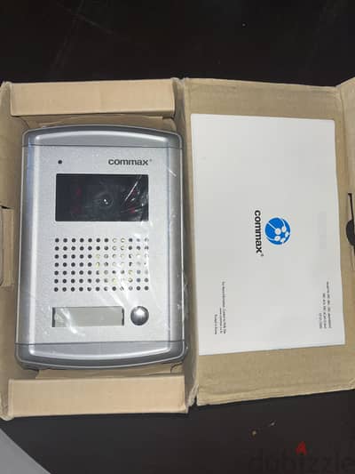 Commax Video Door Phone System – Complete Set