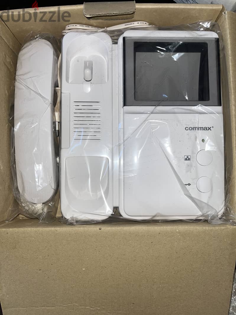 Commax Video Door Phone System – Complete Set 1