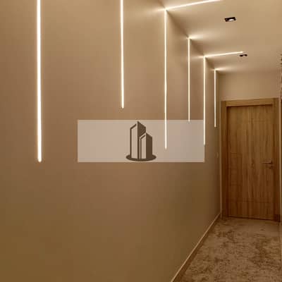 Ultra  super lux finished penthouse Ready to move in best phase of Fifth Square Fifth Settlement Moon Residence