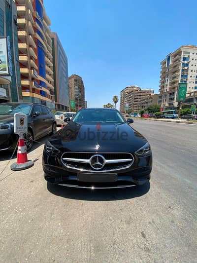 مرسيدس بنز سي 200 2025