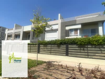 لوكيشن مميز 280 م توين هاوي للبيع في هايد بارك القاهرة الجديدة  Hyde Park New Cairo
