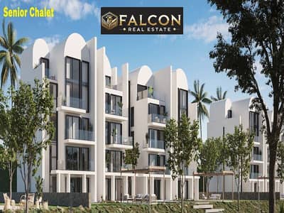 Chalet for sale – Ultra-super-lux finish – Minutes from the sea – Lowest down payment at Salt Ras El Hekma (near Fouka Bay, Telal North Coast, and Cal