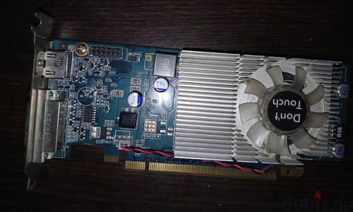 كرت Gt310 512mb  بي حاله جيده