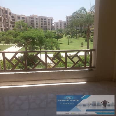 Apartment for rent in Al Rehab Phase 5, featuring a wide garden view and located close to the mosque.