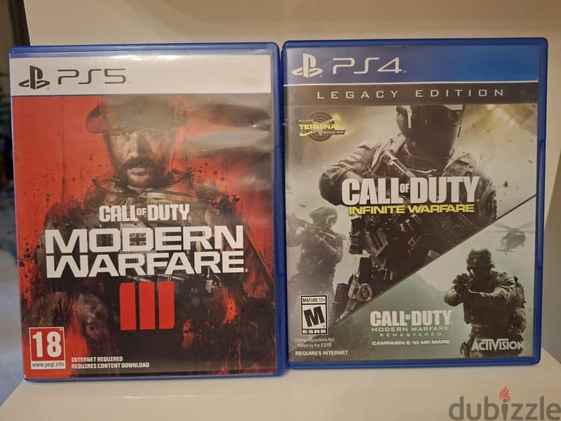 PS5 & PS4 games 1