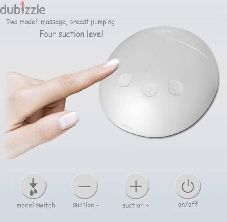 Intelligent automatic double breast pump RH228 2