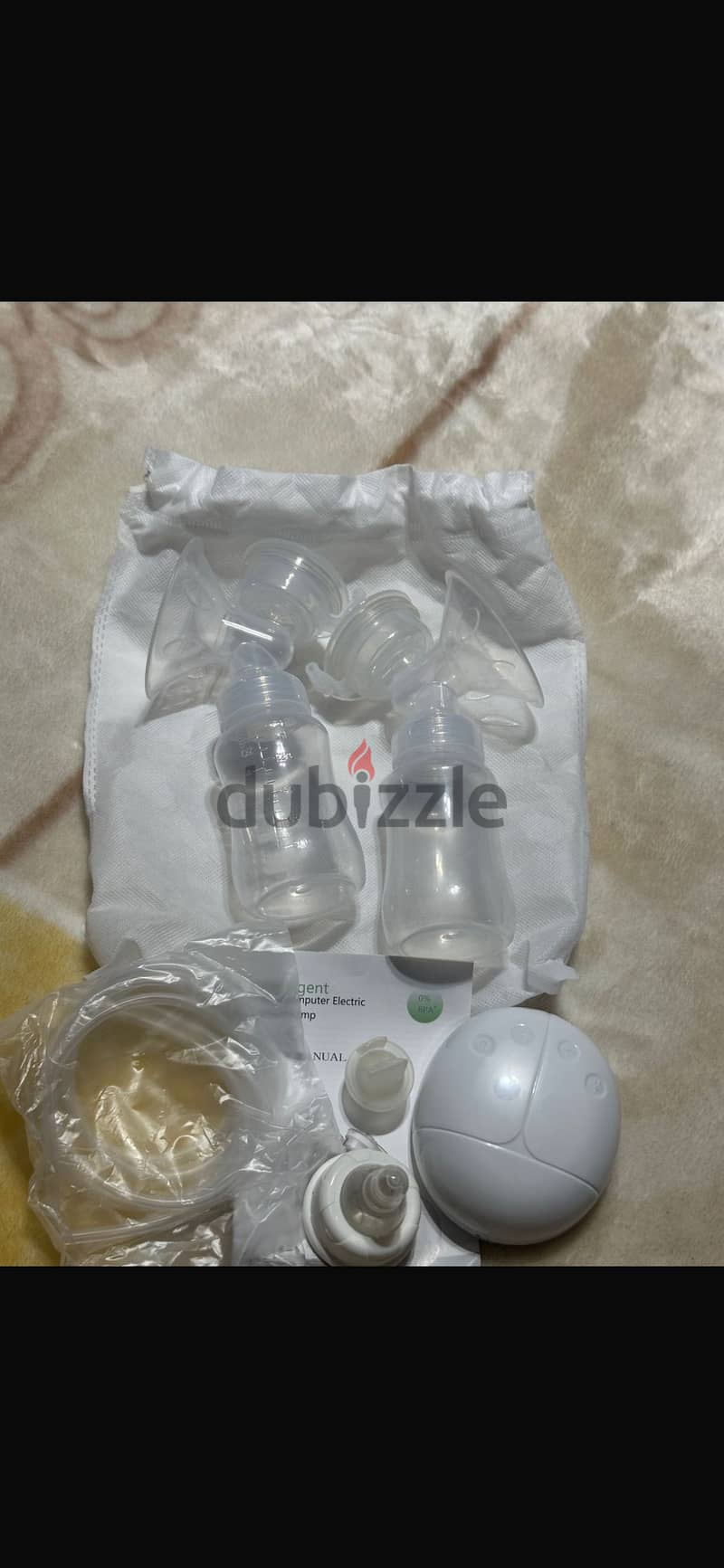 Intelligent automatic double breast pump RH228 6