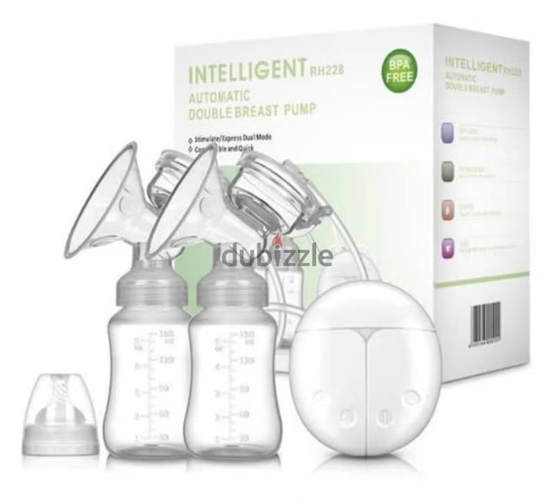 Intelligent automatic double breast pump RH228 9