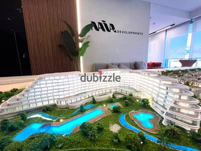 For the first time in Ras Al Hikma | Swissôtel Residences furnished apartments with furniture, appliances, and air conditioning with a down payment of 5%