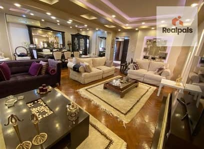 شقة للبيع  بالفرش – نيركو الشطر التالت واجهة كاملة على الشارع الرئيسي