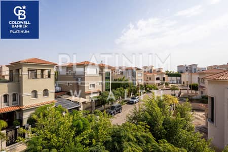 Fully finished standalone villa for sale in Alex West Compound, Antoniadis area.