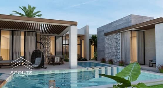 شالية للبيع في منطقة عزاله باي مشروع ZOYA NORTH COAST 5% مقدم والباقي بدون فوائد في قلب الساحل الشمالي