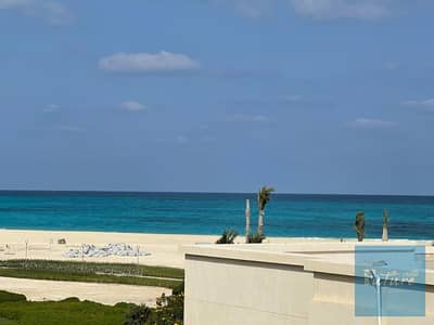 فيلا صف أول بحر للبيع | Marassi Safi | 8 Bedrooms | Prime Beachfront Location