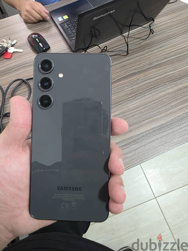 Samsung S24 fe 1