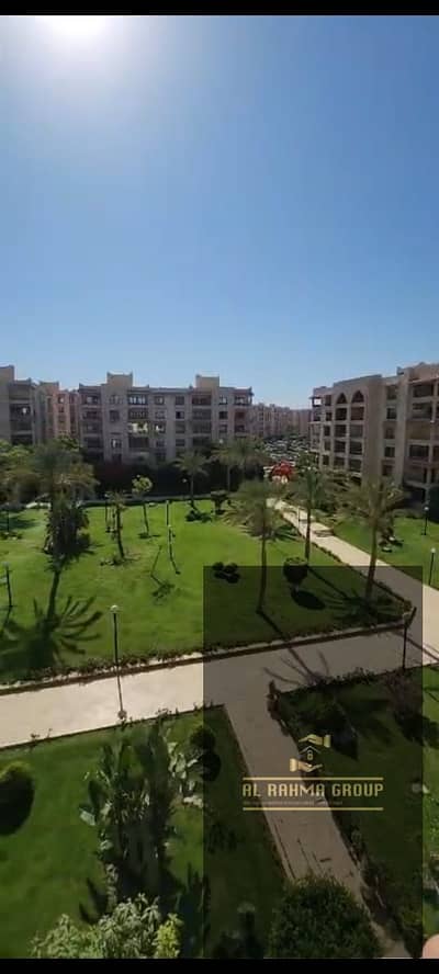شقه للايجار في الرحاب 200 متر أميز مراحل الرحاب الخامسه فيو وايد جاردن  Al Rehab City, Cairo