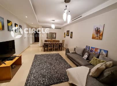 145m Fully Furnished Apartment With Private Garden For  Sale In Cairo Festival City (CFC) New Cairo Near AUC
