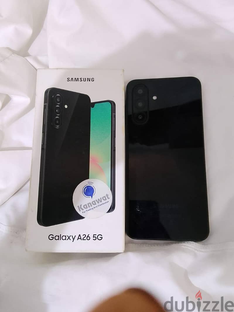 Samsung A26 5G 1