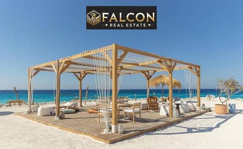 Fully finished 110-square-meter chalet for sale in Bianchi, next to Seashell and Amwaj.