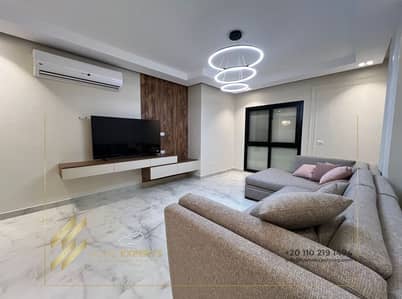 شقة مفروشة حديثة بإطلالة مفتوحة مميزة | سكاي كوندوز