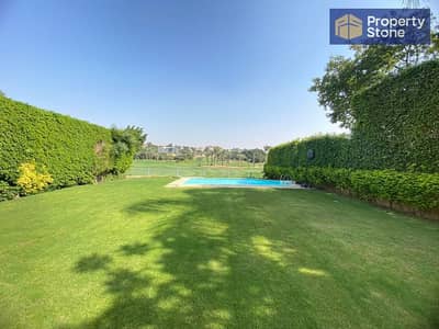 Luxury Twin House for Rent in Katameya Heights – Front Row Golf View