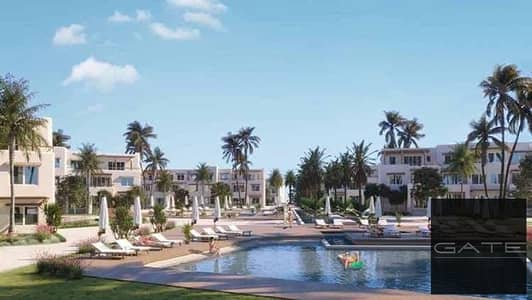 شالية للبيع | ارضي بجاردن دايركت حمام سباحة ريسيل | البيع باقل من المدفوع لسرعة البيع سعر اللونش الاول