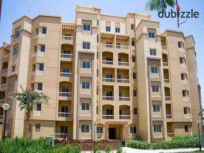 Apartment for sale in Ashgar City 112m with a special location and an open view, ashgar heights installment for 12 years in October Gardens Ashgar Heights_ Sun Capital_ Treasure
