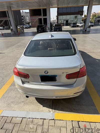 BMW 318 2017