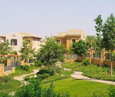 Standalone villa, finished, with ac"s and in a prime location 5 minutes from the AUC in Mivida Compound,New Cairo.