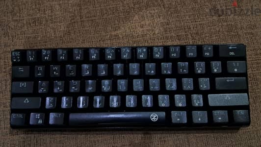 Keyboard Techno Zone E22 Blue Switch 60%