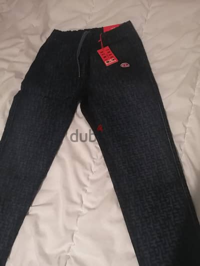 Diesel denim jogger pants new with tag size small from the store