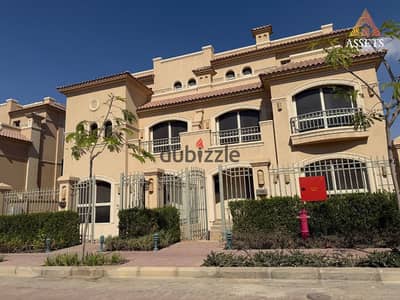 Twin house Villa 280 sq m ready to move at the Lowest Price Prime Location in La Vista City New Administrative Capital