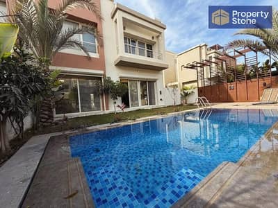 Twin House for Rent in Cairo Festival City – Oriana | First Occupancy Twin House for Rent in Cairo Festival City – Oriana | First Occupancy