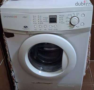 غساله دايو مستعمل ، DWD-F1011 ، ١٧ سنه
